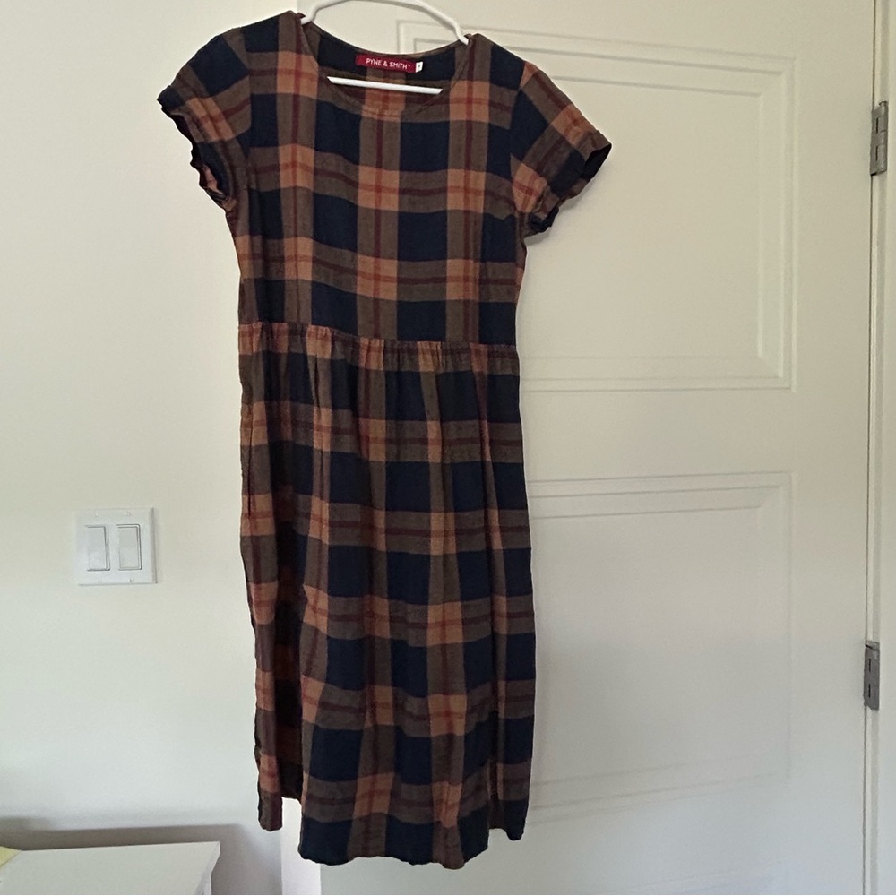 Pyne & Smith Plaid Dress